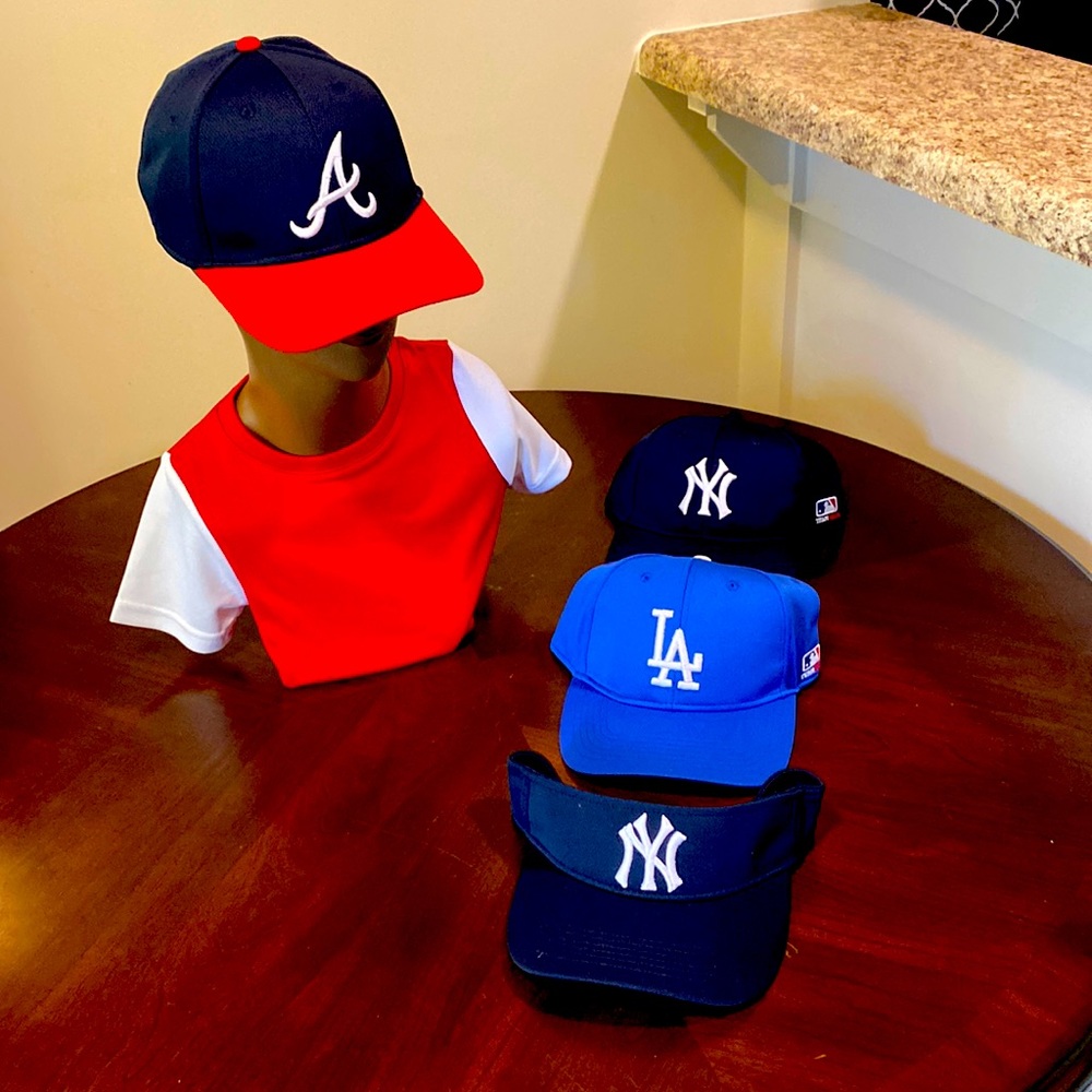 Atlanta baseball hats